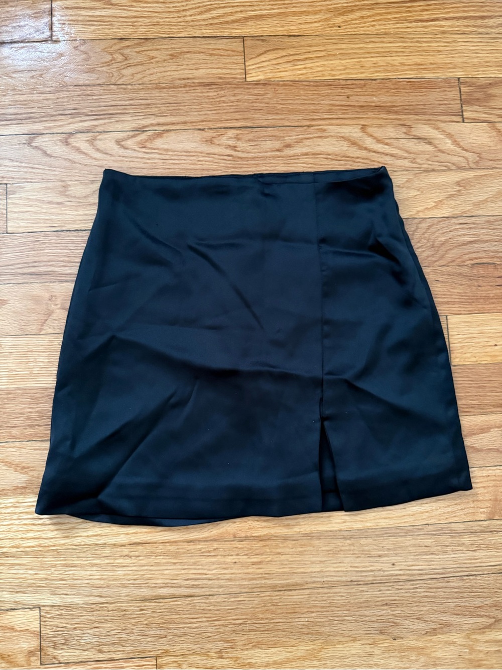 Black Mini Skirt